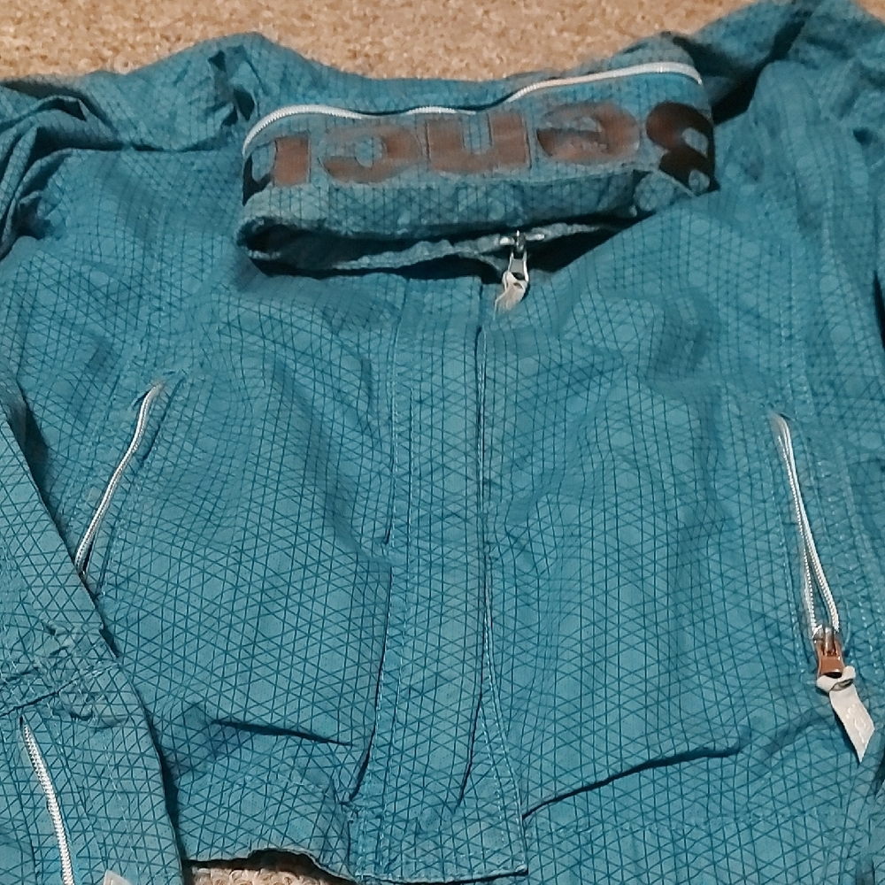Bench Teal  Jacket